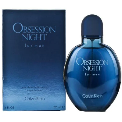 کلوین کلین آبسشن مردانه - Calvin Klein Obsession Night men کلوین کلین آبسشن مردانه - Calvin Klein Obsession Night men