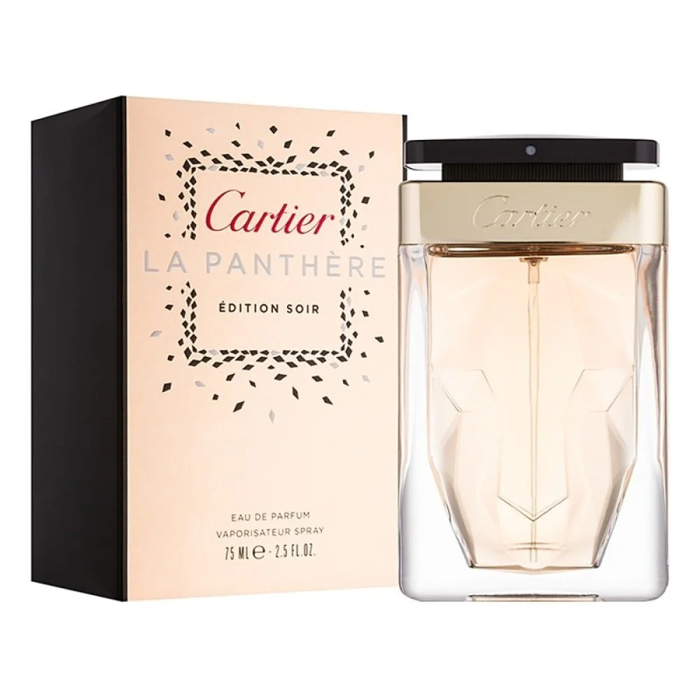 کارتیر لا پانتر ادیشن سویر زنانه - Cartier La panthere Edition Soir کارتیر لا پانتر ادیشن سویر زنانه - Cartier La panthere Edition Soir