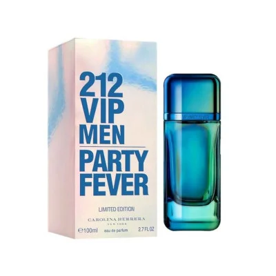 کارولینا هررا وی آی پی من پارتی فیور مردانه - CAROLINA HERRERA 212 VIP Men Party Fever کارولینا هررا وی آی پی من پارتی فیور مردانه - CAROLINA HERRERA 212 VIP Men Party Fever