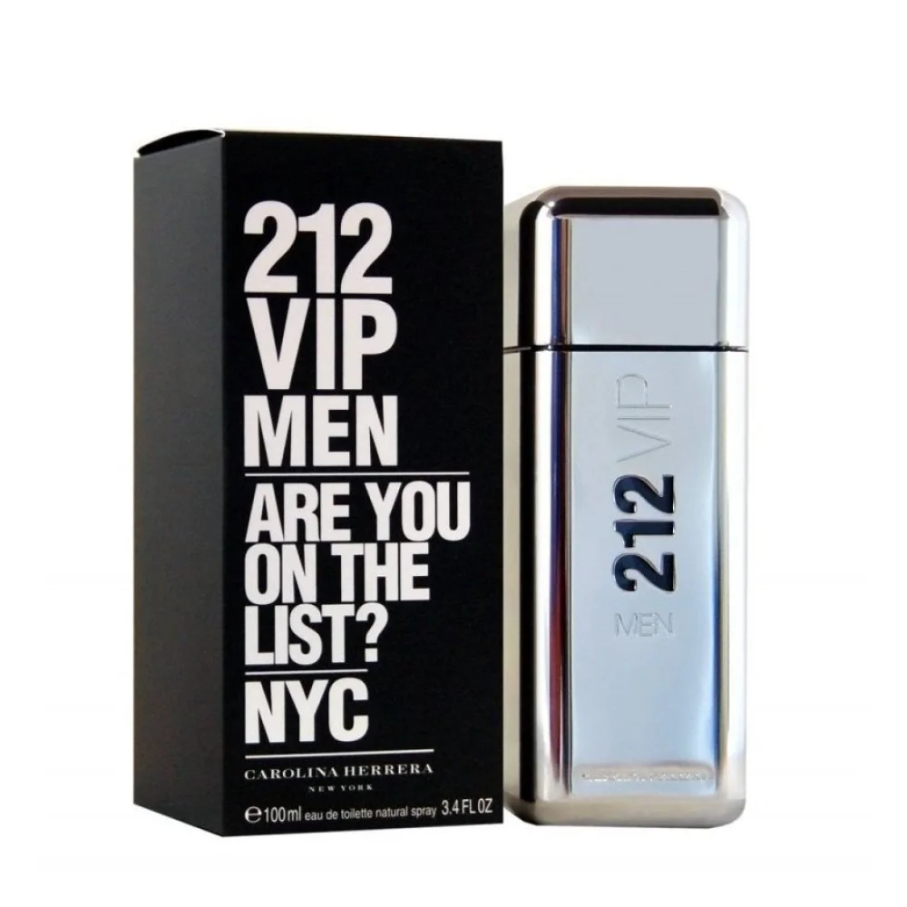کارولینا هررا 212 وی آی پی مردانه - CAROLINA HERRERA 212 VIP men کارولینا هررا 212 وی آی پی مردانه - CAROLINA HERRERA 212 VIP men