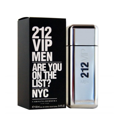 کارولینا هررا 212 وی آی پی مردانه - CAROLINA HERRERA 212 VIP men کارولینا هررا 212 وی آی پی مردانه - CAROLINA HERRERA 212 VIP men