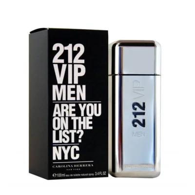 کارولینا هررا 212 وی آی پی مردانه - CAROLINA HERRERA 212 VIP men کارولینا هررا 212 وی آی پی مردانه - CAROLINA HERRERA 212 VIP men