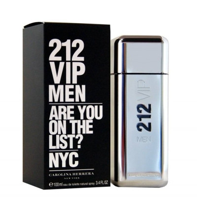 کارولینا هررا 212 وی آی پی مردانه - CAROLINA HERRERA 212 VIP  men