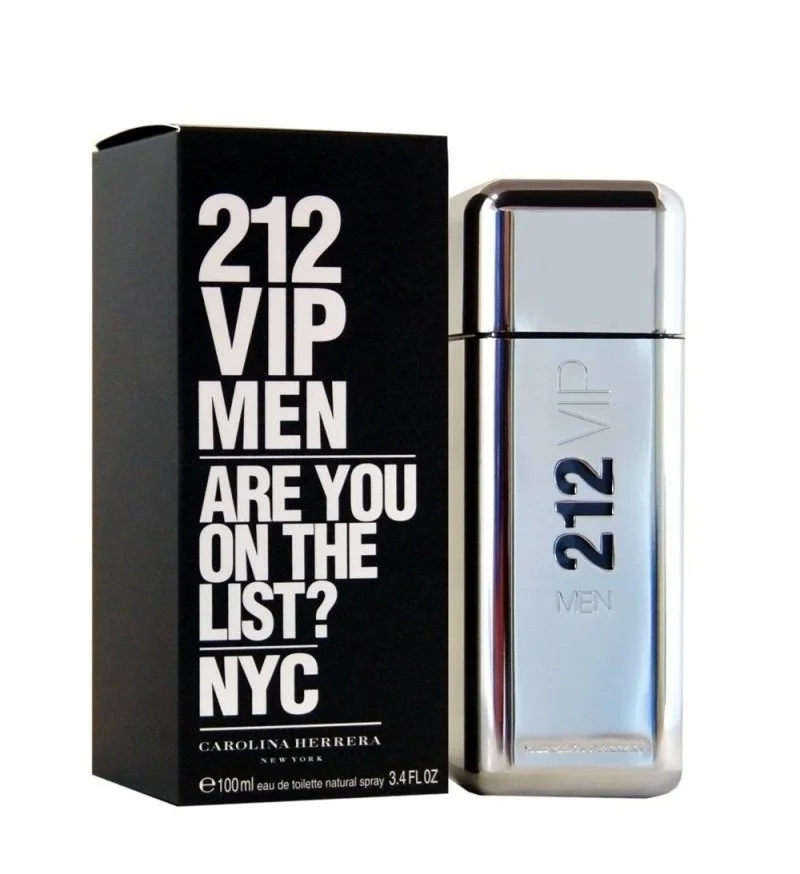 کارولینا هررا 212 وی آی پی مردانه - CAROLINA HERRERA 212 VIP  men