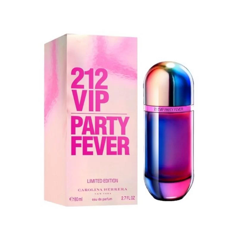 کارولینا هررا  وی آی پی پارتی فیوری زنانه - CAROLINA HERRERA 212 VIP Party Fever