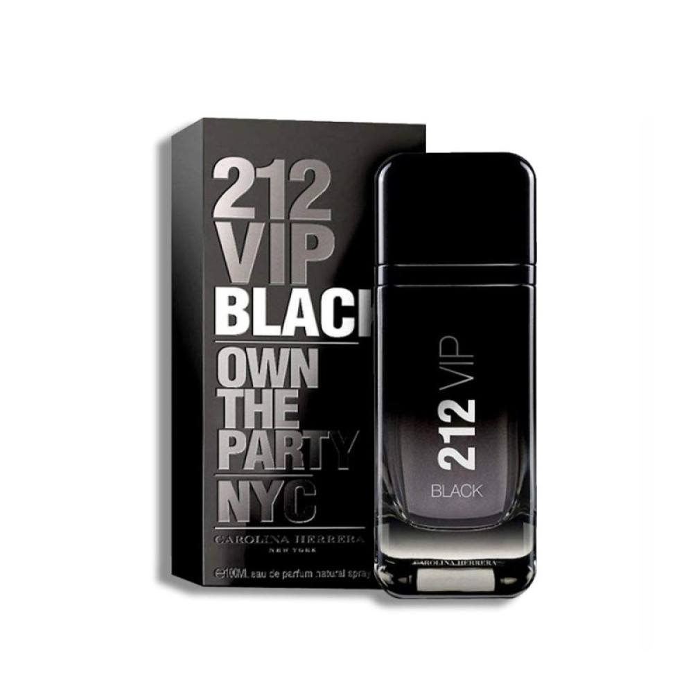 کارولینا هررا 212 وی آی پی بلک مردانه - CAROLINA HERRERA 212 VIP Black