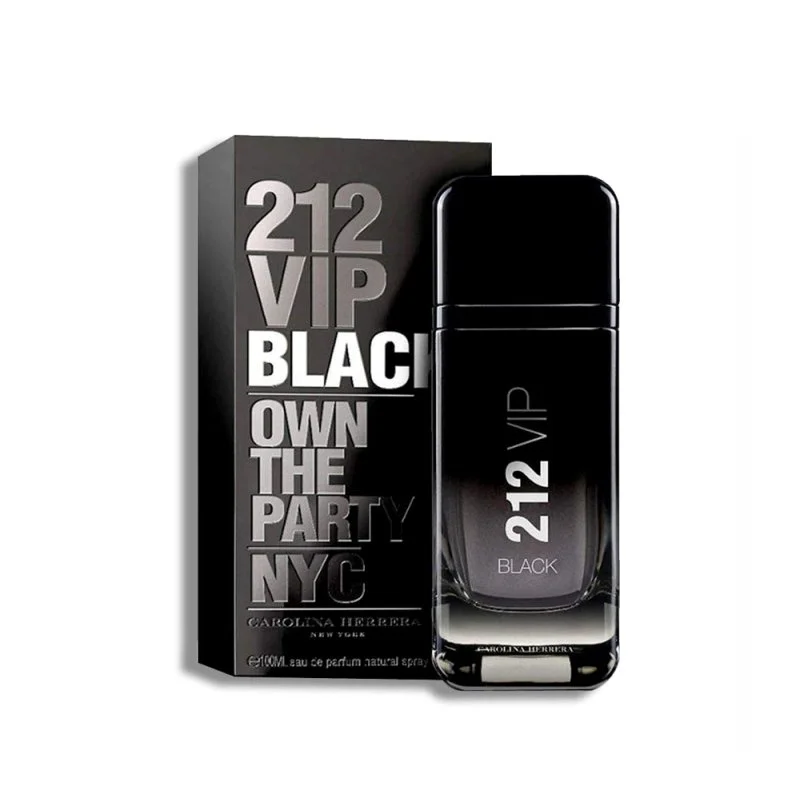 کارولینا هررا 212 وی آی پی بلک مردانه - CAROLINA HERRERA 212 VIP Black