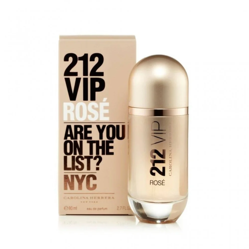 کارولینا هررا 212 وی آی پی رز زنانه - CAROLINA HERRERA 212 VIP rose کارولینا هررا 212 وی آی پی رز زنانه - CAROLINA HERRERA 212 VIP rose