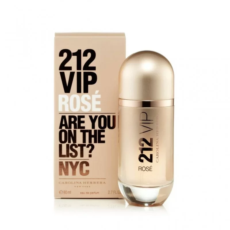 کارولینا هررا 212 وی آی پی رز زنانه - CAROLINA HERRERA 212 VIP rose کارولینا هررا 212 وی آی پی رز زنانه - CAROLINA HERRERA 212 VIP rose