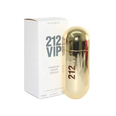 کارولینا هررا 212 وی آی پی زنانه - CAROLINA HERRERA 212 VIP for women TESTER