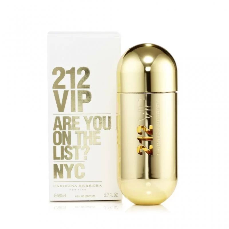 کارولینا هررا 212 وی آی پی زنانه - CAROLINA HERRERA 212 VIP for women