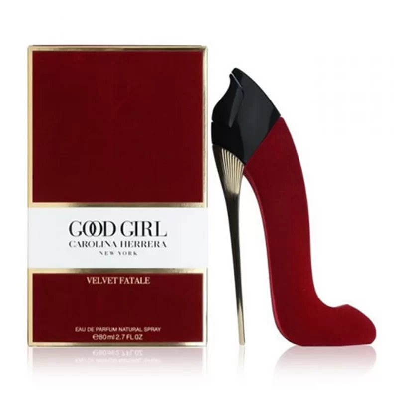 کارولینا هررا گود گرل ولوت فتال زنانه - CAROLINA HERRERA Good girl Velvet Fatale کارولینا هررا گود گرل ولوت فتال زنانه - CAROLINA HERRERA Good girl Velvet Fatale