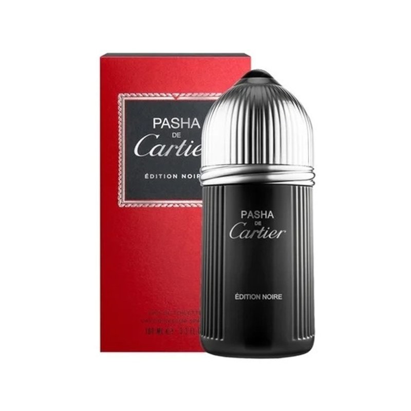 پاشا دی کارتیر ادیشن نویر مردانه اصل آکبند 100میل | Cartier Pasha de Cartier Edition Noire
