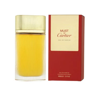 کارتیر ماست دی کارتیر گلد زنانه - Cartier Must De Cartier Gold کارتیر ماست دی کارتیر گلد زنانه - Cartier Must De Cartier Gold