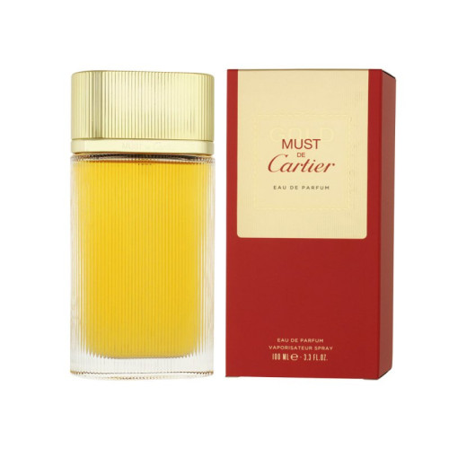 کارتیر ماست دی کارتیر گلد زنانه - Cartier Must De Cartier Gold