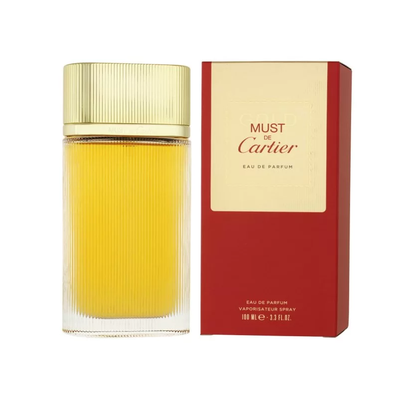 کارتیر ماست دی کارتیر گلد زنانه - Cartier Must De Cartier Gold