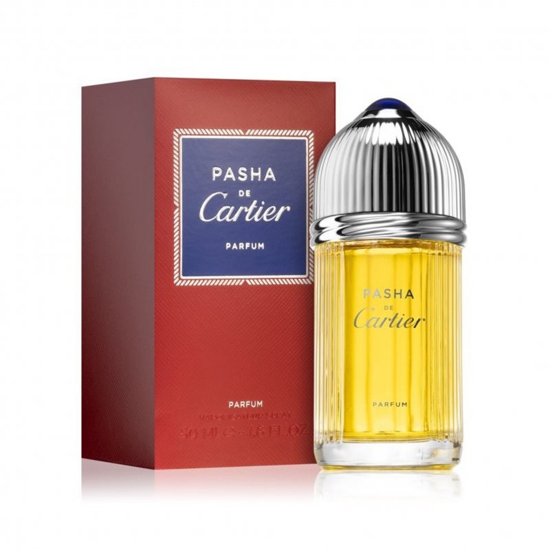 عطر کارتیر پاشا پرفوم مردانه اصل آکبند 100میل | Cartier Pasha Parfum