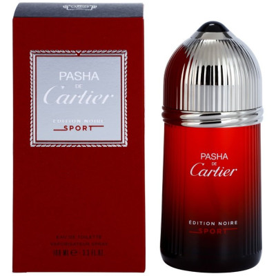 کارتیر پاشا ادیشن نویر-نواغ اسپرت مردانه - Cartier Pasha Edition Noir sport