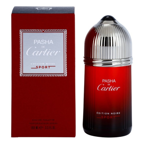 کارتیر پاشا ادیشن نویر-نواغ اسپرت مردانه - Cartier Pasha Edition Noir sport
