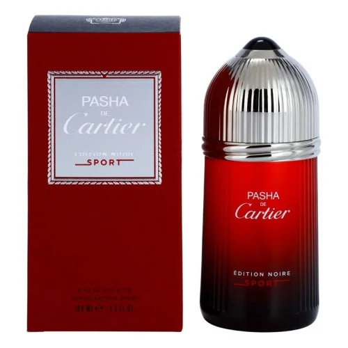کارتیر پاشا ادیشن نویر-نواغ اسپرت مردانه - Cartier Pasha Edition Noir sport
