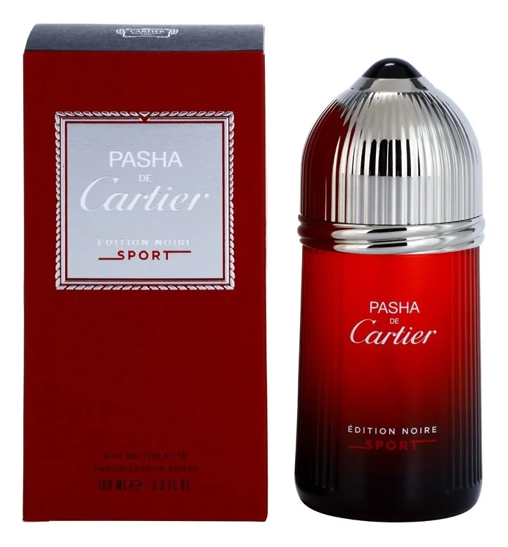 کارتیر پاشا ادیشن نویر-نواغ اسپرت مردانه - Cartier Pasha Edition Noir sport