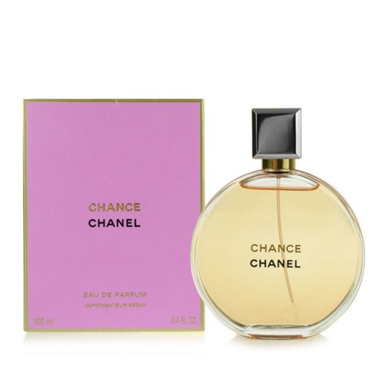 عطر شنل چنس ادو پرفیوم  زنانه اصل آکبند 100میل | CHANEL Chance Eau de parfum