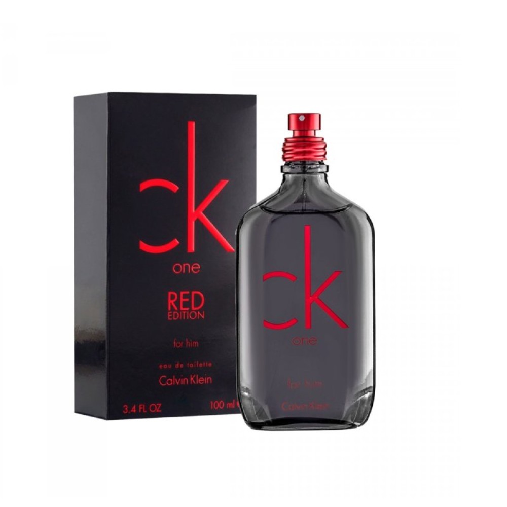 کلوین کلین سی کی وان رد ادیشن فور هیم مردانه - Calvin Klein CK One Red Edition for Him