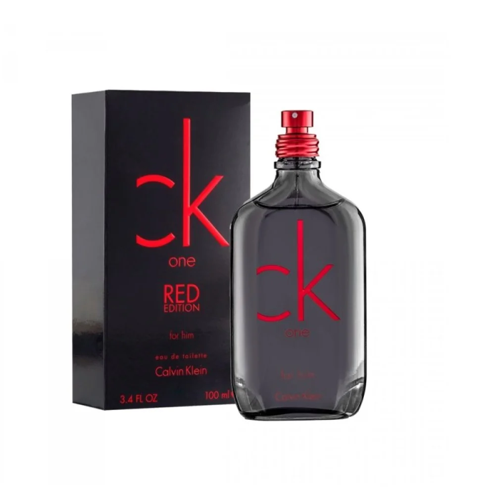 کلوین کلین سی کی وان رد ادیشن فور هیم مردانه - Calvin Klein CK One Red Edition for Him کلوین کلین سی کی وان رد ادیشن فور هیم مردانه - Calvin Klein CK One Red Edition for Him