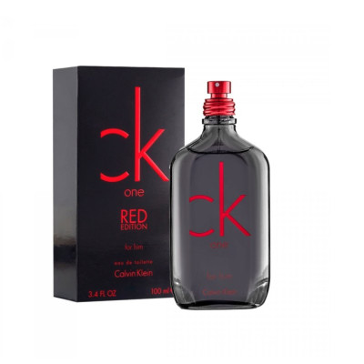 کلوین کلین سی کی وان رد ادیشن فور هیم مردانه - Calvin Klein CK One Red Edition for Him