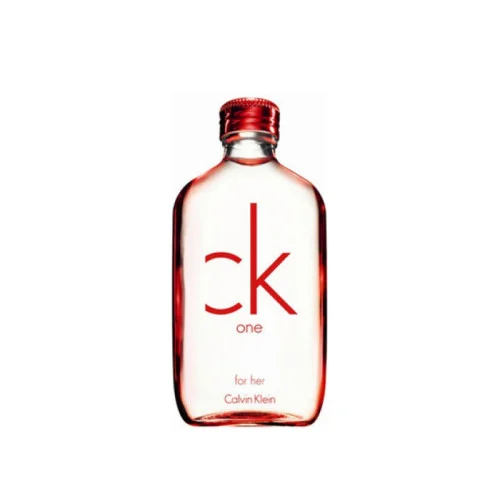 کلوین کلین سی کی وان رد ادیشن فور هر زنانه - Calvin Klein CK One Red Edition for Her کلوین کلین سی کی وان رد ادیشن فور هر زنانه - Calvin Klein CK One Red Edition for Her