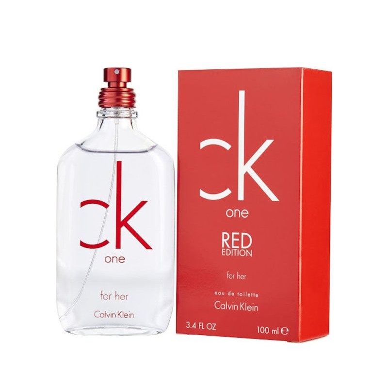 کلوین کلین سی کی وان رد ادیشن فور هر زنانه - Calvin Klein CK One Red Edition for Her