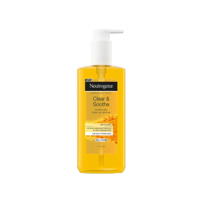 نوتروژینا ژل شستشو صورت کلیر سوت نوتروژینا زنانه - Neutrogena Clear and Soothe Washing gel