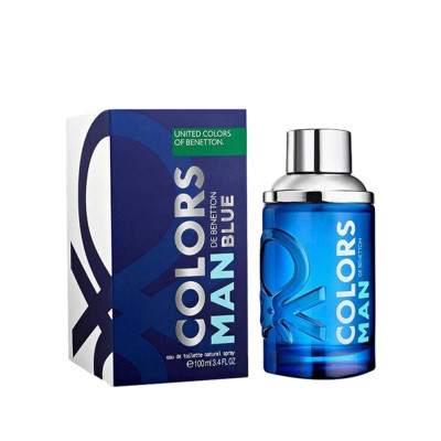 بنتون کالرز د بنتون من بلو مردانه - BENETTON Colors de Benetton Man Blue بنتون کالرز د بنتون من بلو مردانه - BENETTON Colors de Benetton Man Blue