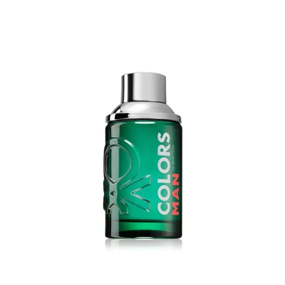 بنتون بنتون کالرز من گرین مردانه - BENETTON Colors de Benetton Man Green بنتون بنتون کالرز من گرین مردانه - BENETTON Colors de Benetton Man Green
