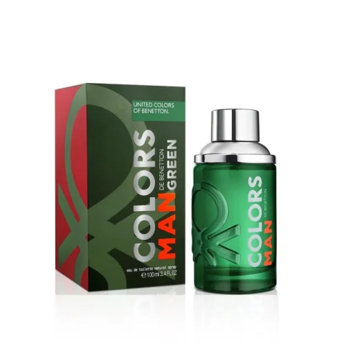 بنتون بنتون کالرز من گرین مردانه - BENETTON Colors de Benetton Man Green