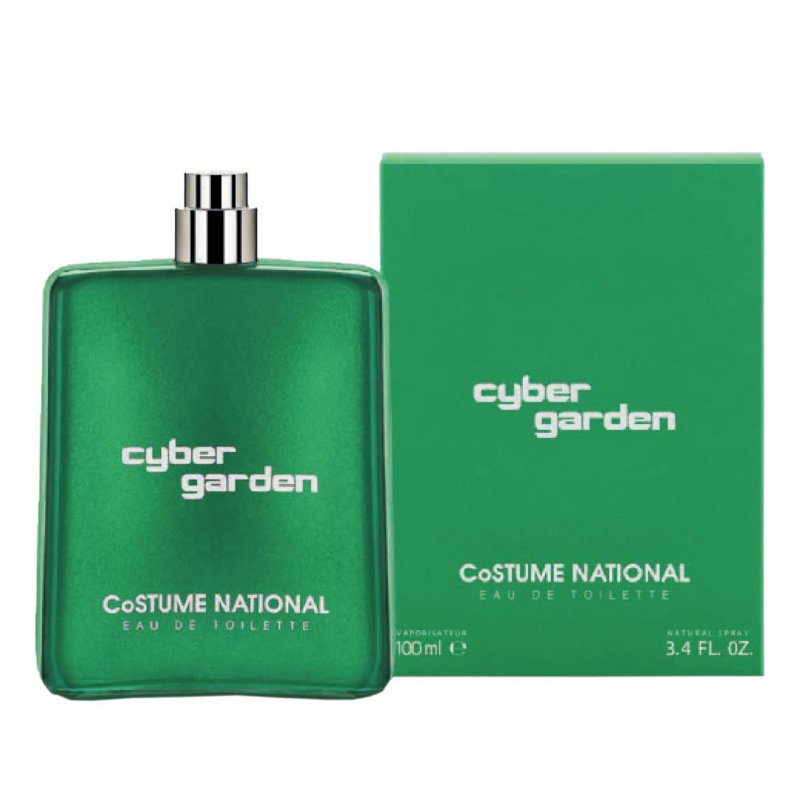 عطر کاستوم نشنال ناسیونال سایبر گاردن مردانه اصل آکبند 100میل | CoSTUME NATIONAL Cyber Garden