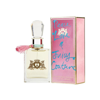 جویسی کوتور پیس لاو اند جوسی کوتور زنانه - JUICY COUTURE Peace, Love and Juicy Couture جویسی کوتور پیس لاو اند جوسی کوتور زنانه - JUICY COUTURE Peace, Love and Juicy Couture