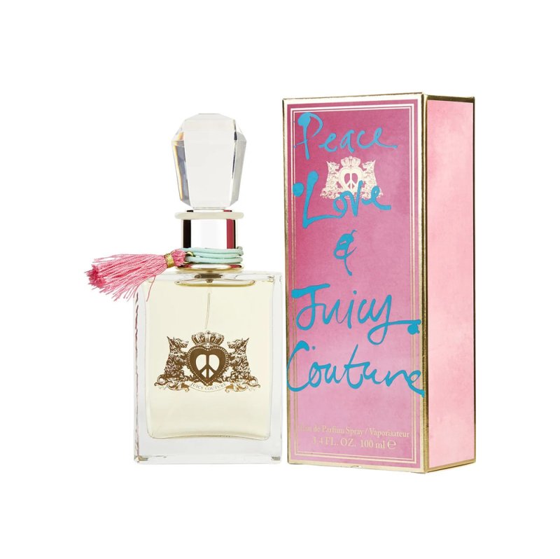 جویسی کوتور پیس لاو اند جوسی کوتور زنانه - JUICY COUTURE Peace, Love and Juicy Couture جویسی کوتور پیس لاو اند جوسی کوتور زنانه - JUICY COUTURE Peace, Love and Juicy Couture