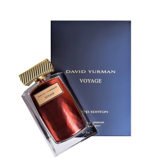 عطر دیوید یورمن ویاژ لیمیتد ادیشن مردانه اصل آکبند 75میل | DAVID YURMAN Voyage Limited Edition