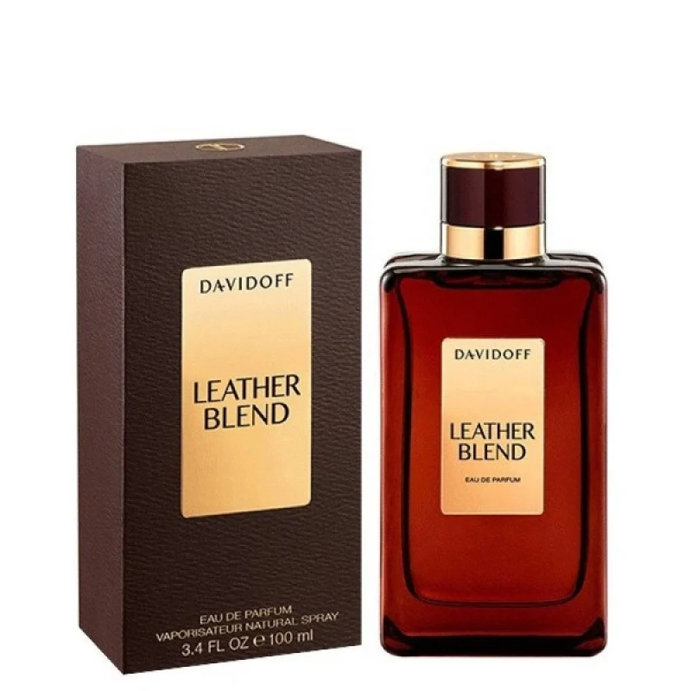 دیویدف لدر بلند  - DAVIDOFF Leather Blend