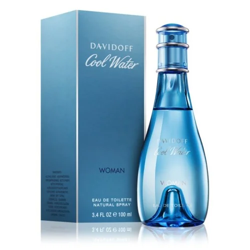 دیویدف  کول واتر زنانه - DAVIDOFF Cool water Women