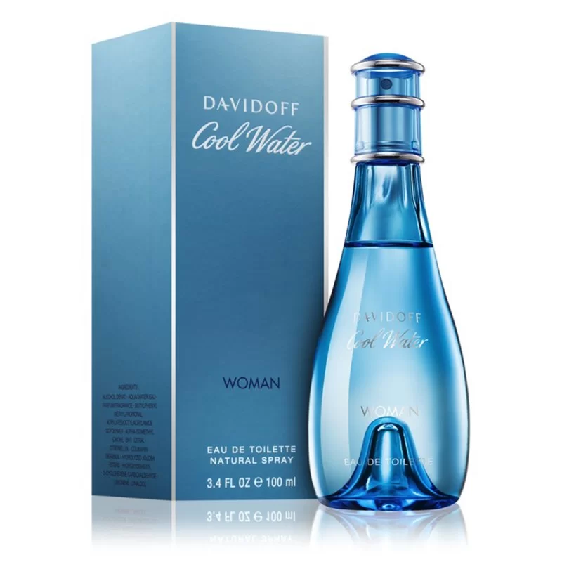 دیویدف  کول واتر زنانه - DAVIDOFF Cool water Women