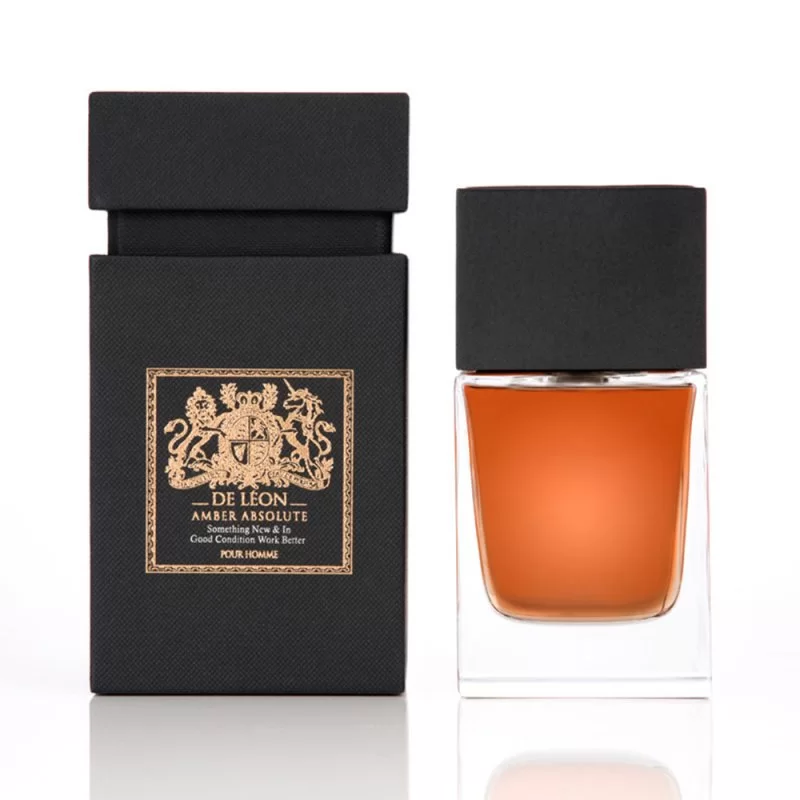 دلئون امبر ابسولوت مردانه - De Leon  Amber Absolute