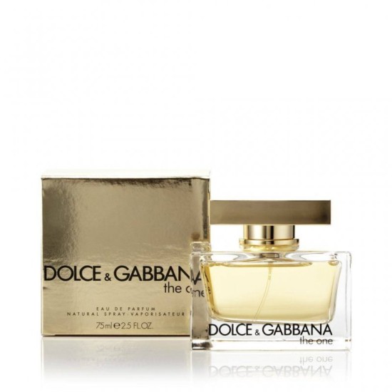 عطر دوچله گابانا  د وان ادو پرفیوم  زنانه اصل آکبند 75میل | DOLCE & GABBANA The one Eau de parfume