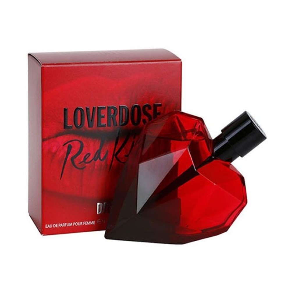 دیزل  لاوردوز رد کیس زنانه - DIESEL Loverdose Red Kiss