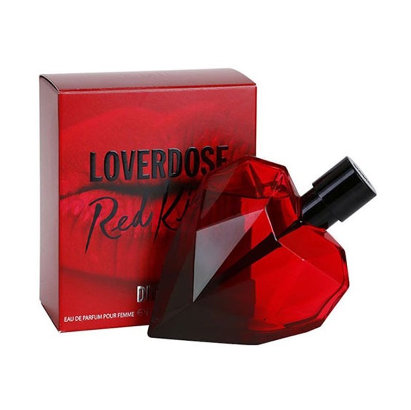 دیزل لاوردوز رد کیس زنانه - DIESEL Loverdose Red Kiss دیزل لاوردوز رد کیس زنانه - DIESEL Loverdose Red Kiss