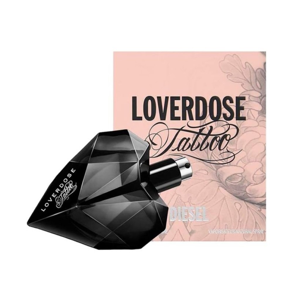 دیزل لاوردوز تتو زنانه - DIESEL Loverdose Tattoo