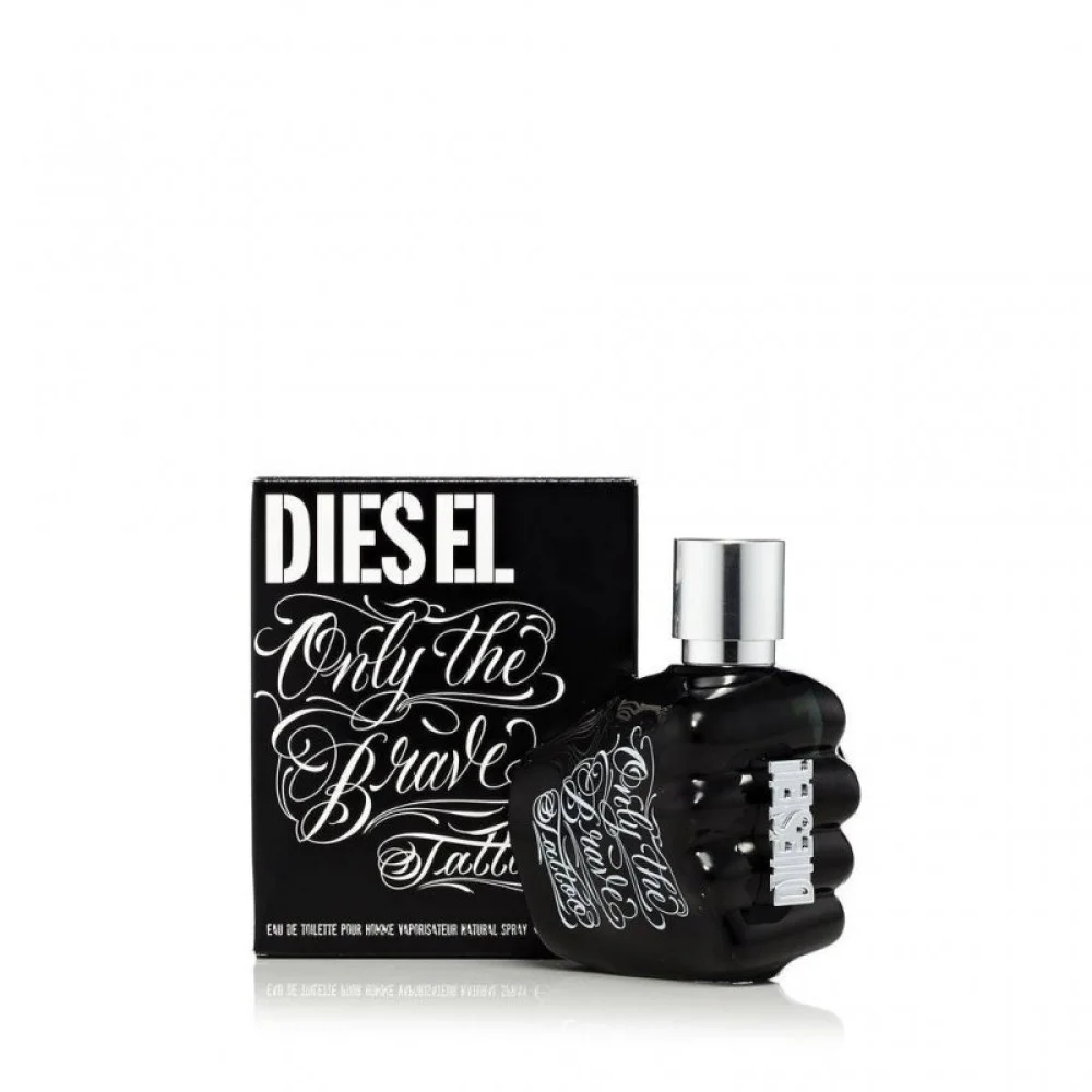 دیزل آنلی د بروی تتو مردانه - DIESEL Only The brave Tattoo