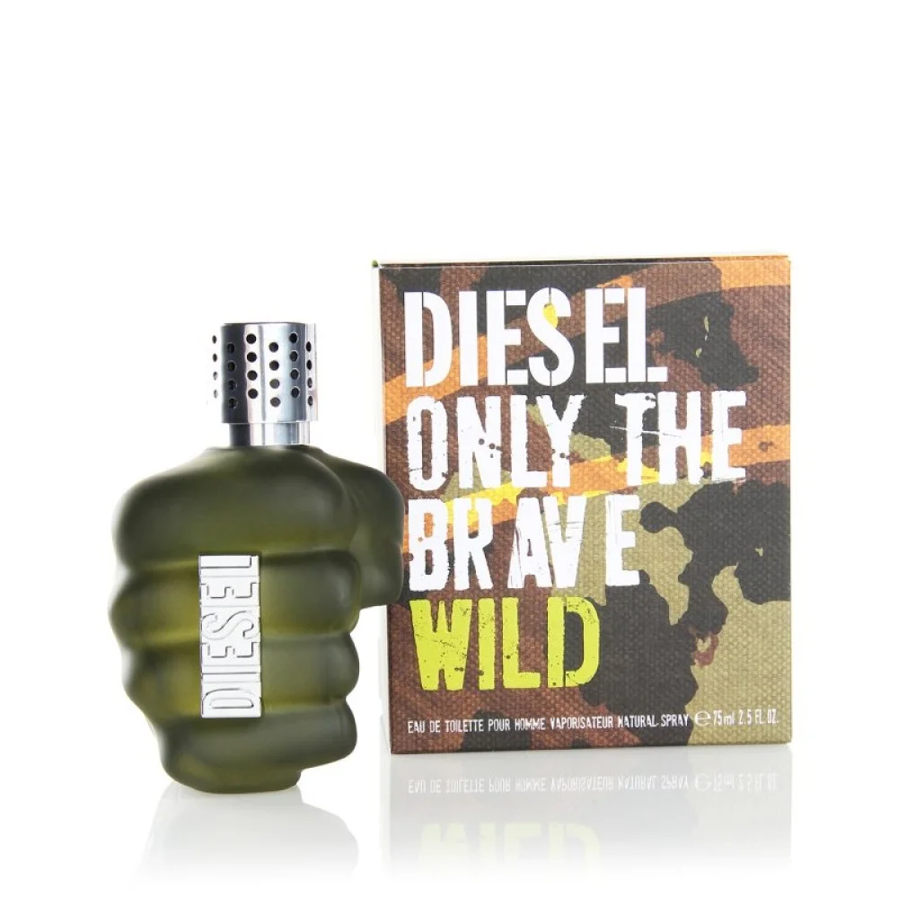 دیزل انلی د بریو وایلد مردانه - DIESEL Only the Brave Wild