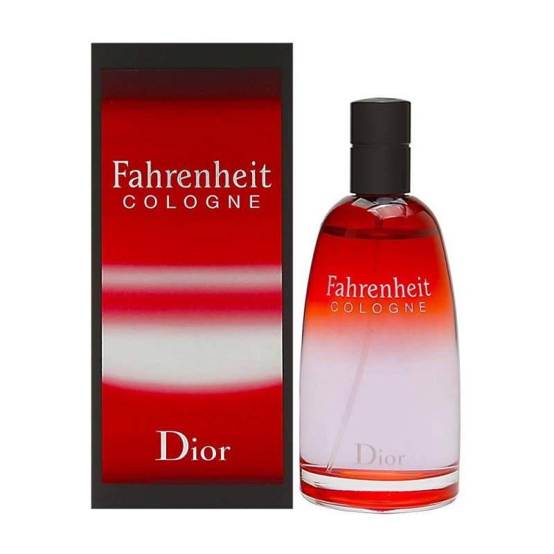 عطر دیور فارنهایت کلون مردانه اصل آکبند 125میل | Dior Fahrenheit Cologne